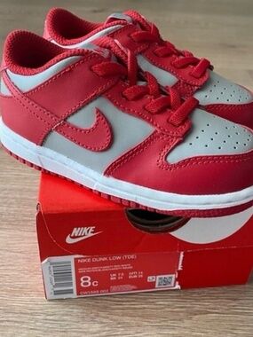 NIB Nike Dunk‎ Low UNLV 8C